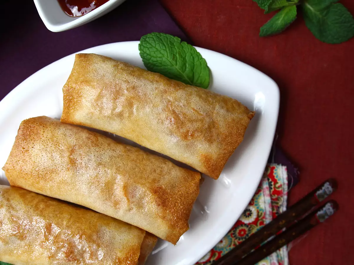 Скариди nems с въздушен фритюрник - снимка 2