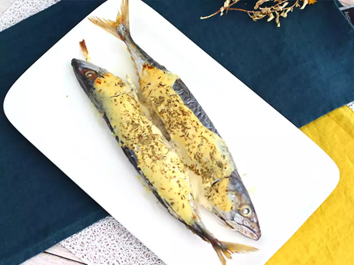 Скумрия с горчица - снимка 2