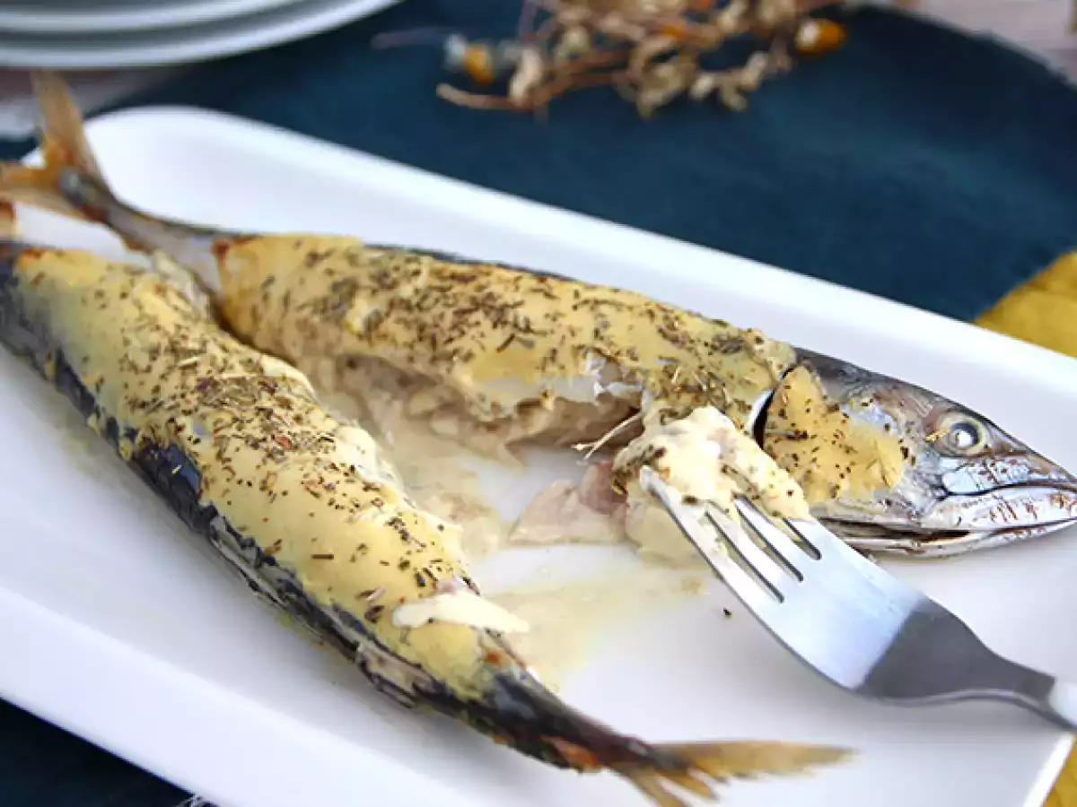 Скумрия с горчица - снимка 3