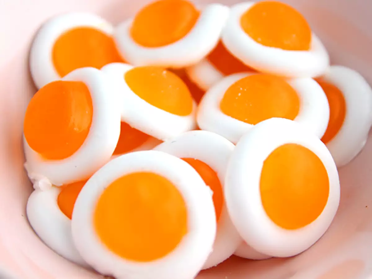 Сладкиши с пържени яйца (лесно и добре обяснено) - снимка 2