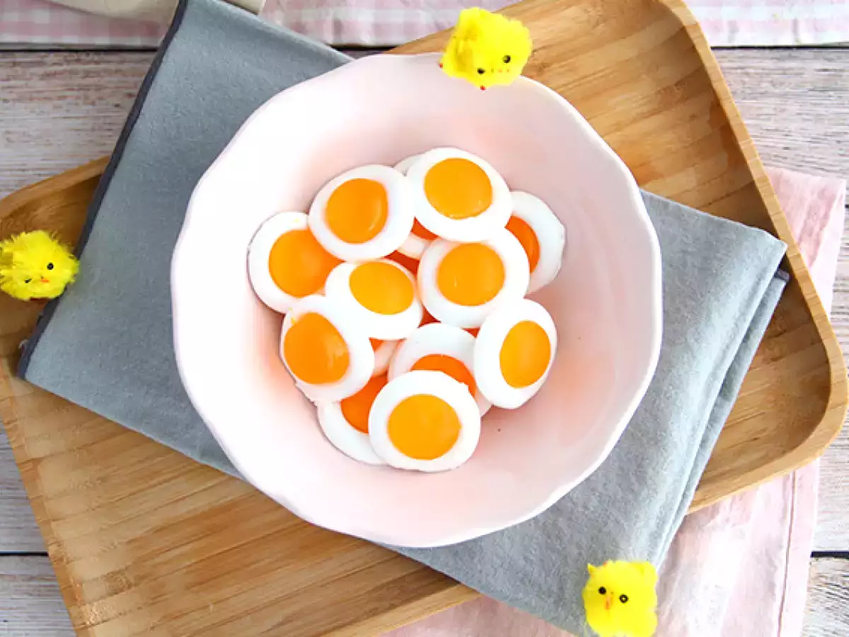 Сладкиши с пържени яйца (лесно и добре обяснено) - снимка 4