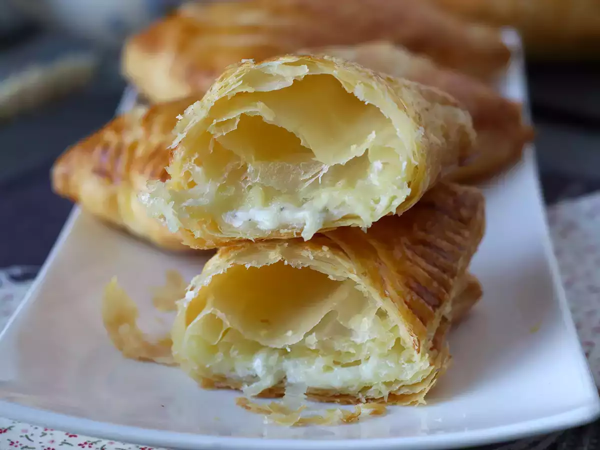 Сладкиши със сирене: изключително лесна и вкусна рецепта - снимка 4