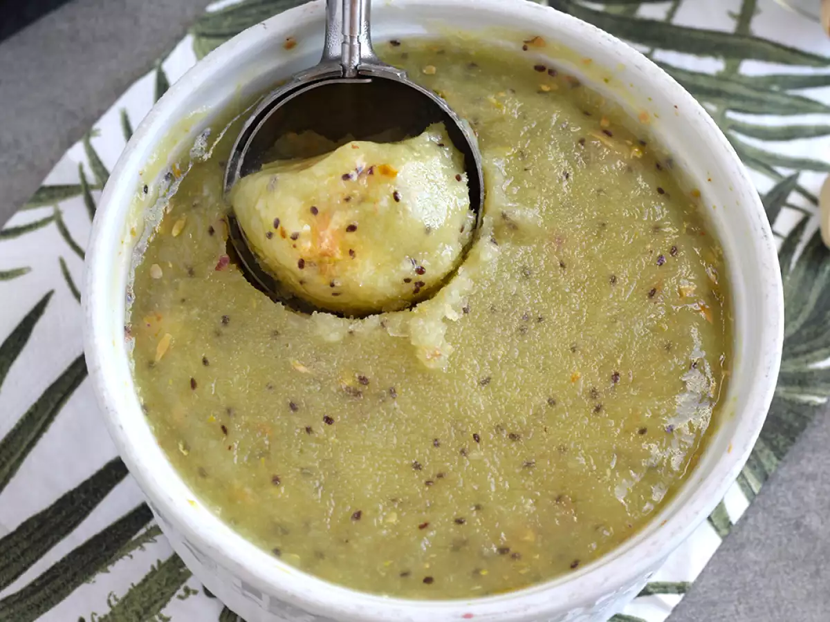 Сладолед с киви - снимка 3