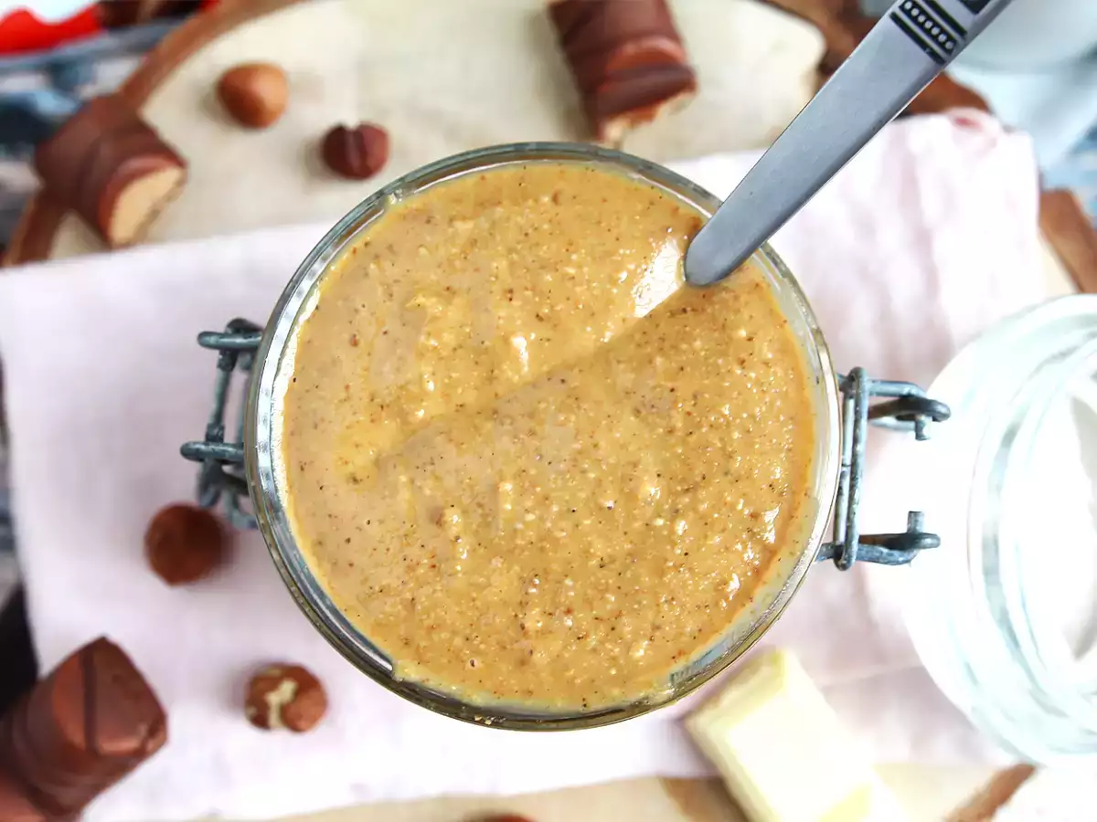 Смазка с вкус Kinder Bueno - само 2 съставки - снимка 2