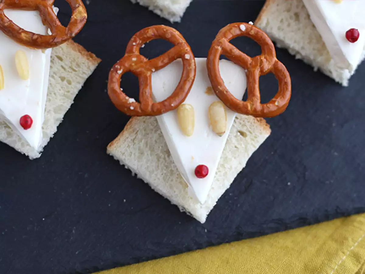 Смееща се крава с тост от северен елен - снимка 4