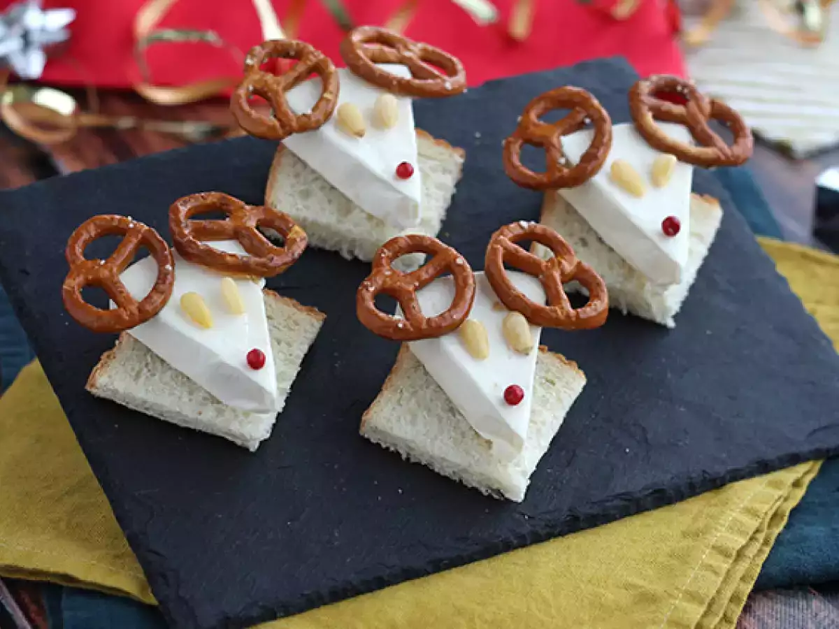 Смееща се крава с тост от северен елен - снимка 5