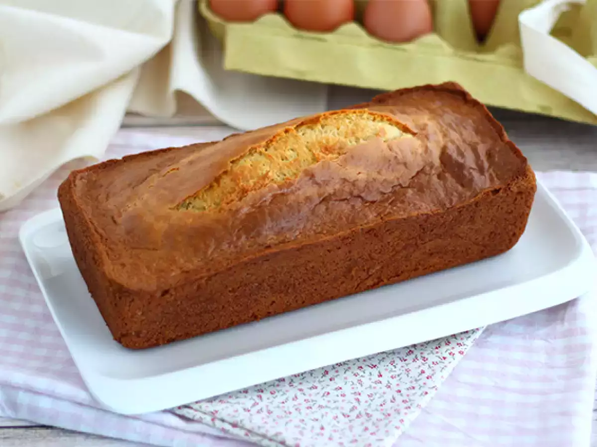 Сочен и вкусен кекс с маскарпоне - снимка 2
