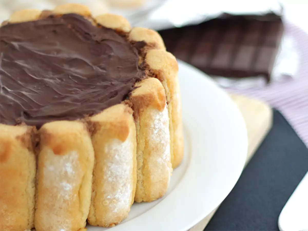 Шоколад Charlotte - снимка 3