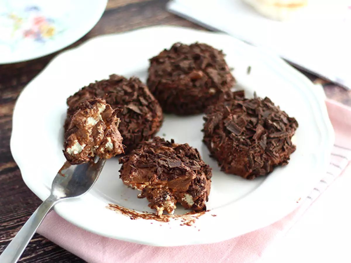 Шоколад Merveilleux - снимка 2