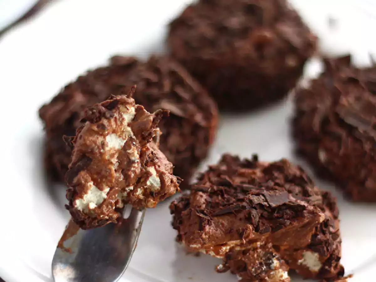 Шоколад Merveilleux - снимка 3