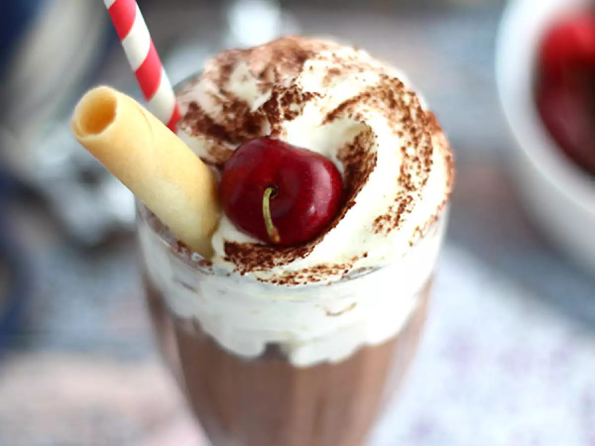 Шоколад от Лиеж, виенски шоколадов крем - снимка 2