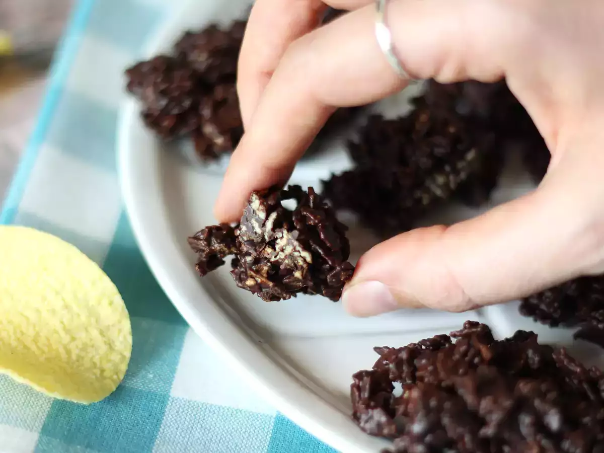 Шоколад Pringles в пясъчни рози - снимка 5