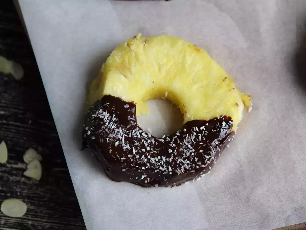 Шоколадов ананас: идеалният десерт за приготвяне с деца - снимка 2