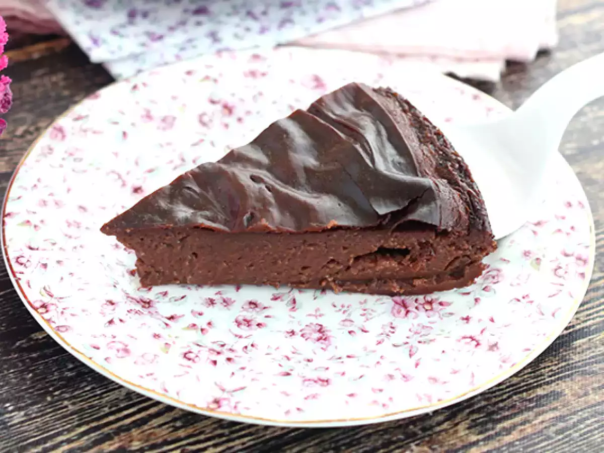 Шоколадов флан (без глутен) - снимка 4