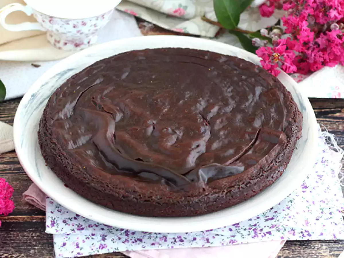 Шоколадов флан (без глутен) - снимка 5