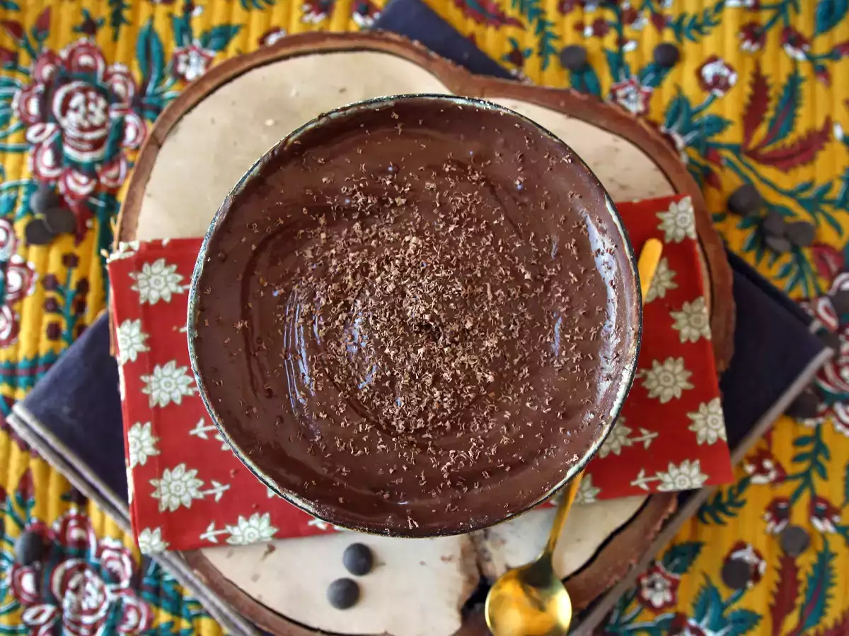 Шоколадов мус със суроватъчен протеин - снимка 4