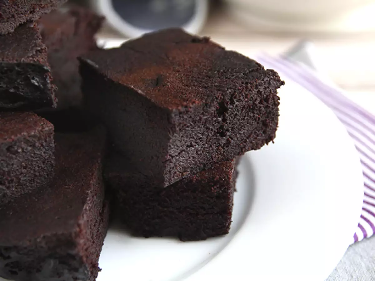 Шоколадова торта без яйца, без печене, без лактоза, без фурна - снимка 3
