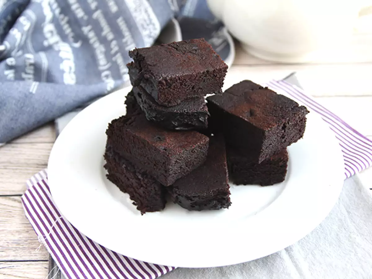 Шоколадова торта без яйца, без печене, без лактоза, без фурна - снимка 5