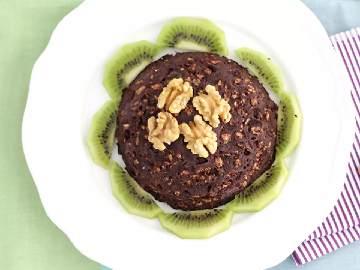 Шоколадова торта с купа - без лактоза - снимка 2