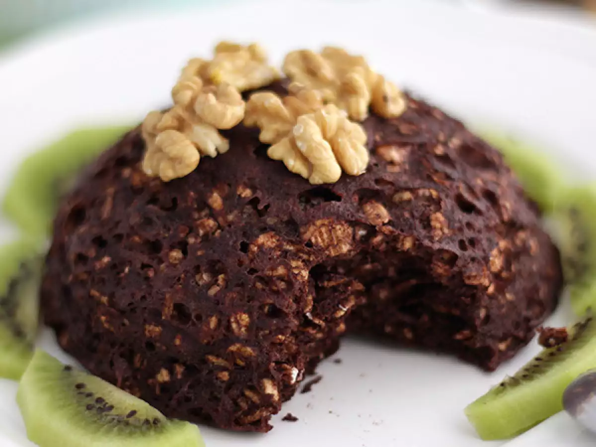 Шоколадова торта с купа - без лактоза - снимка 3