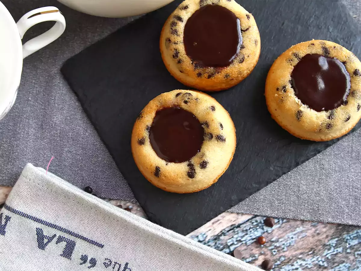 Шоколадови сладкиши с тигър - хрупкав ганаш - снимка 6