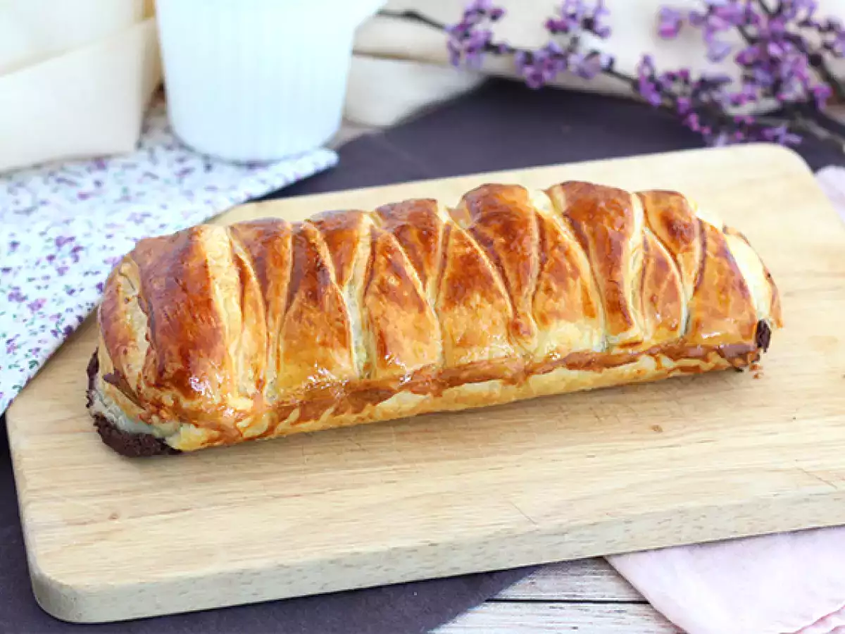 Шоколадово бутер тесто - снимка 2