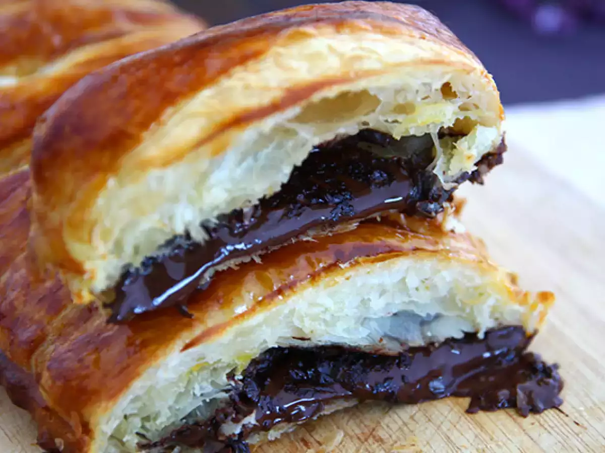 Шоколадово бутер тесто - снимка 3