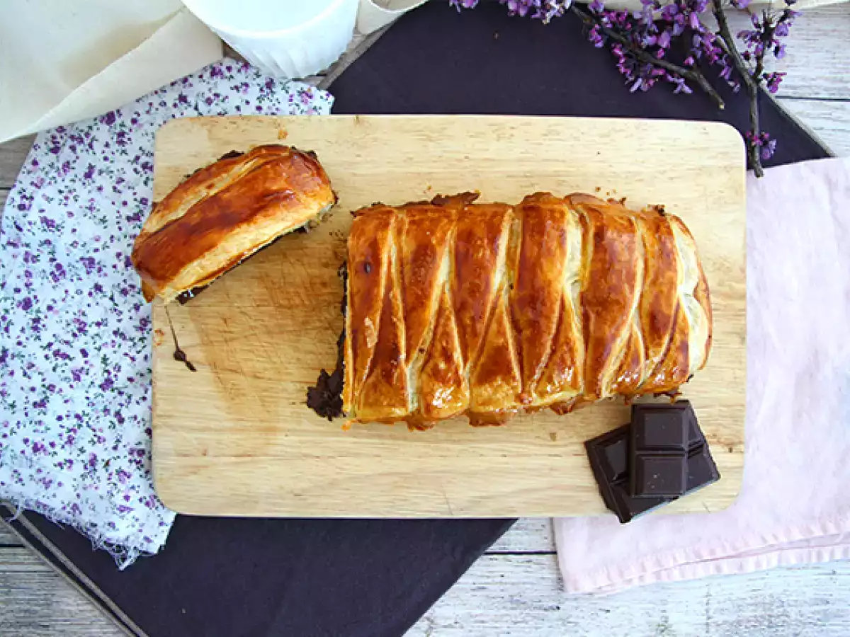 Шоколадово бутер тесто - снимка 4