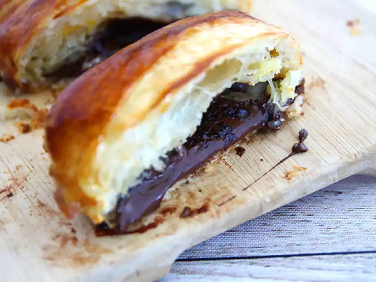 Шоколадово бутер тесто - снимка 5