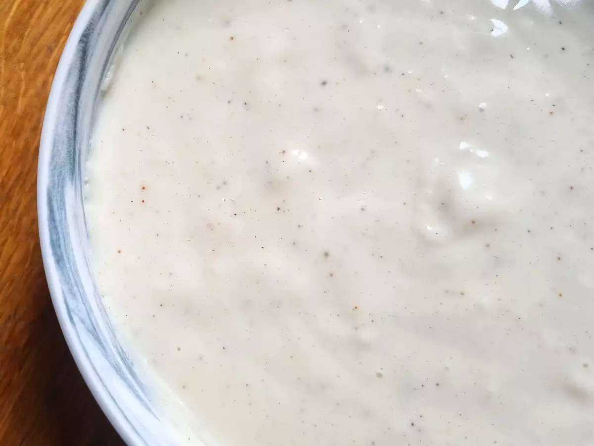 Сос Бешамел с Thermomix - снимка 2