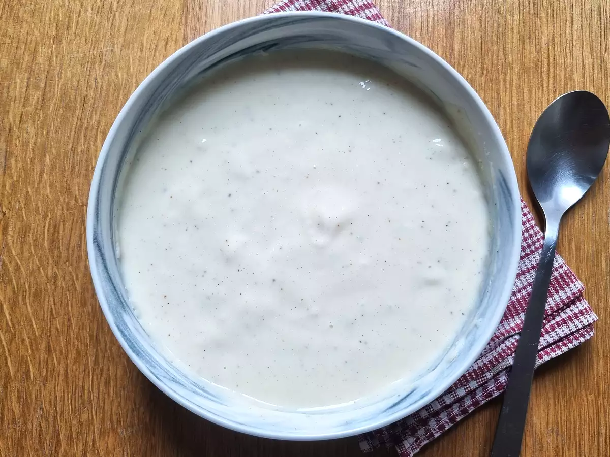 Сос Бешамел с Thermomix - снимка 3