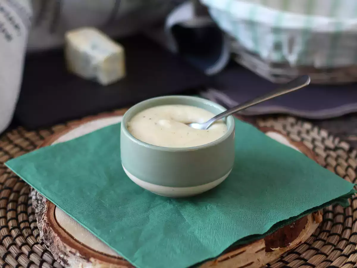 Сос Горгонзола - снимка 3