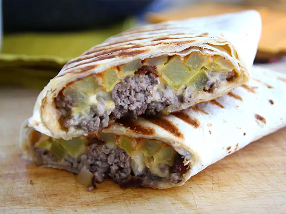 Сос от сирене за такос - снимка 2