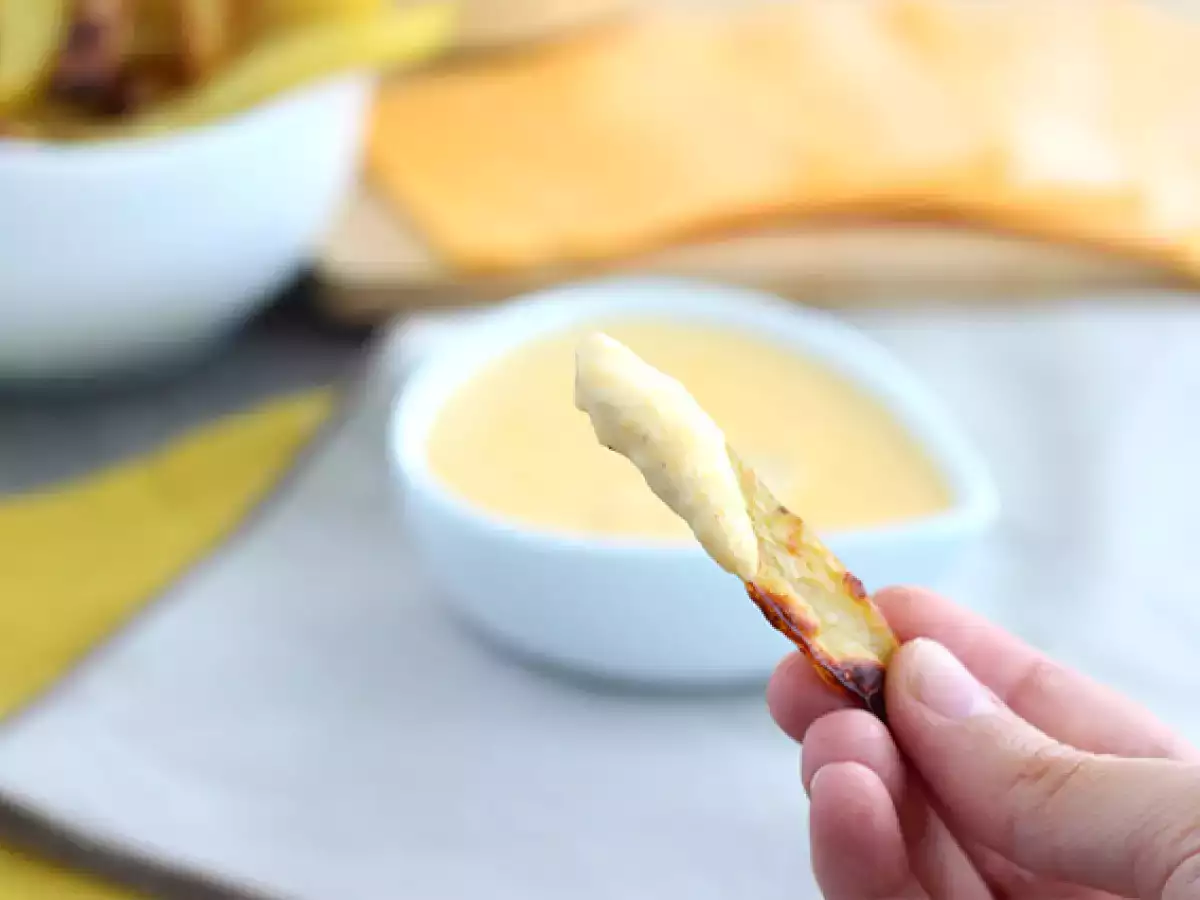 Сос от сирене за такос - снимка 4