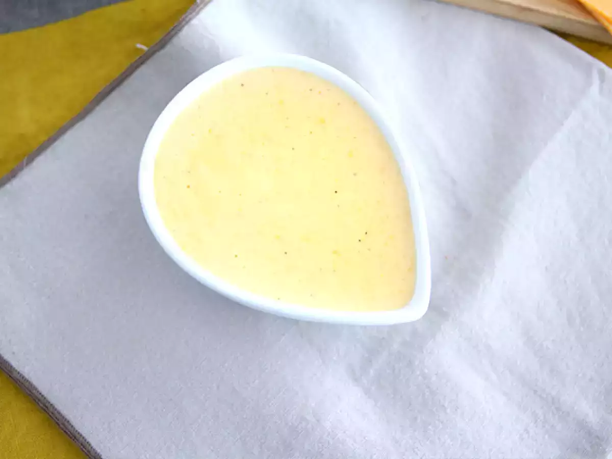 Сос от сирене за такос - снимка 5