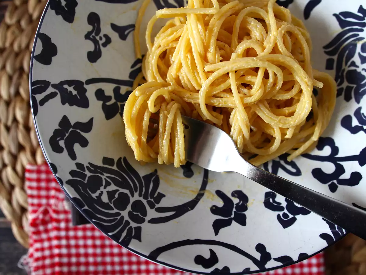 Сос от тиква и рикота, перфектен с паста или пълнен в равиоли! - снимка 4