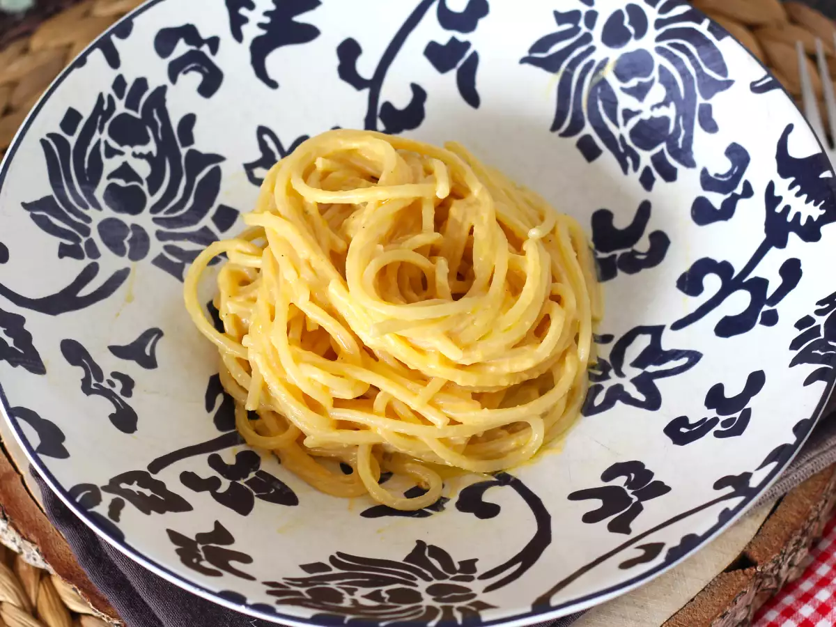 Сос от тиква и рикота, перфектен с паста или пълнен в равиоли! - снимка 5