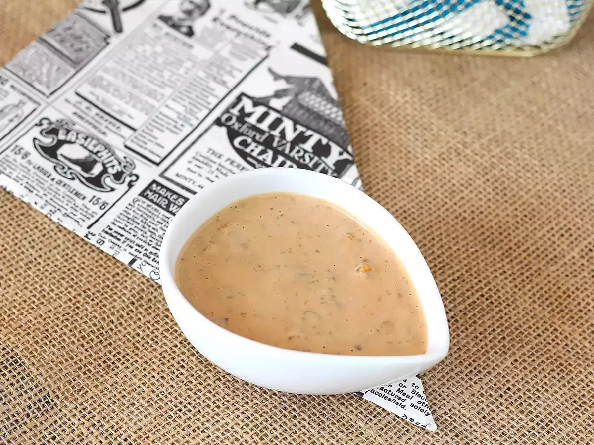 Сос за бургери - идеален за бургери, пържени картофи, грил и др. - снимка 2