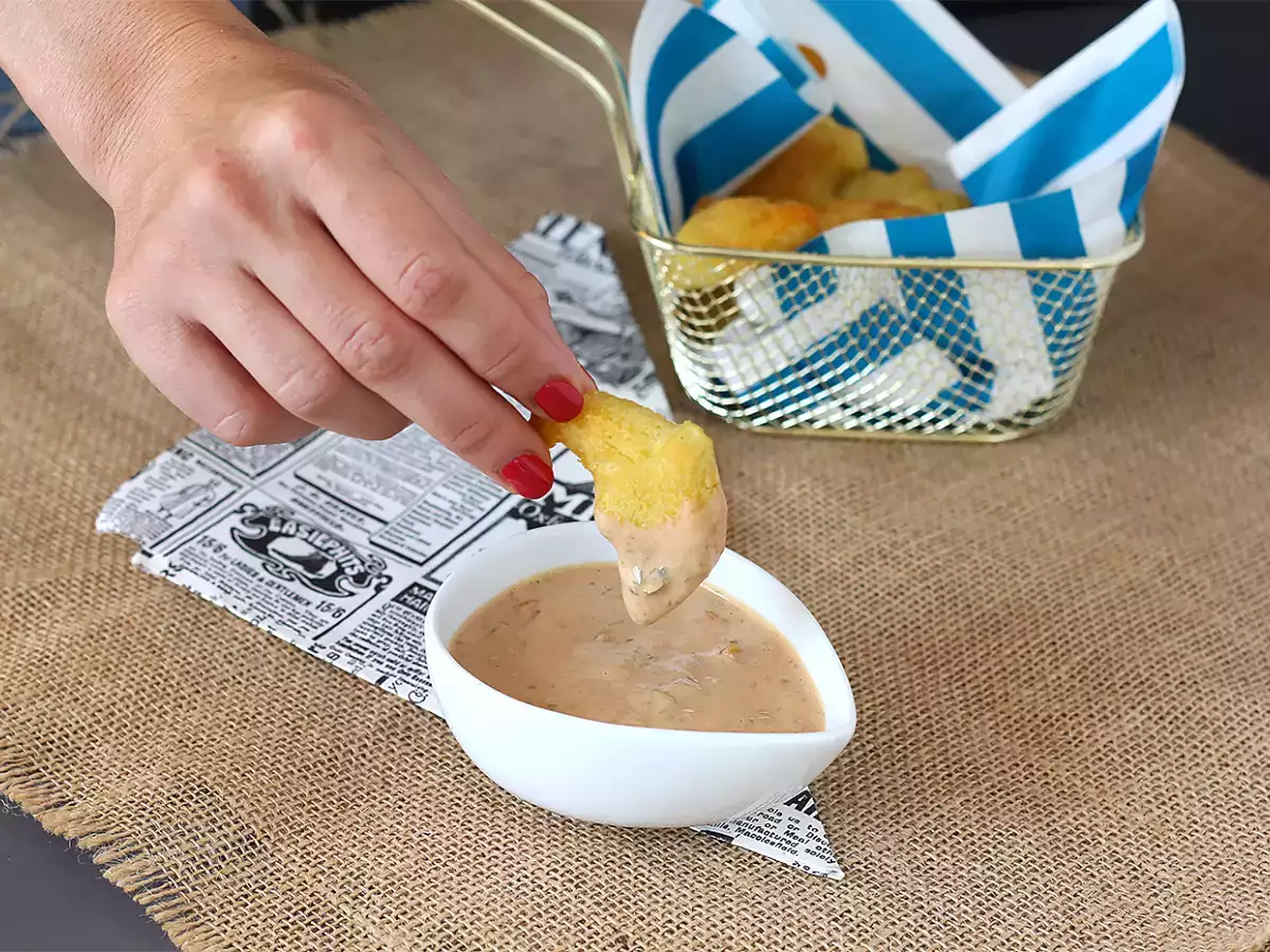 Сос за бургери - идеален за бургери, пържени картофи, грил и др. - снимка 3