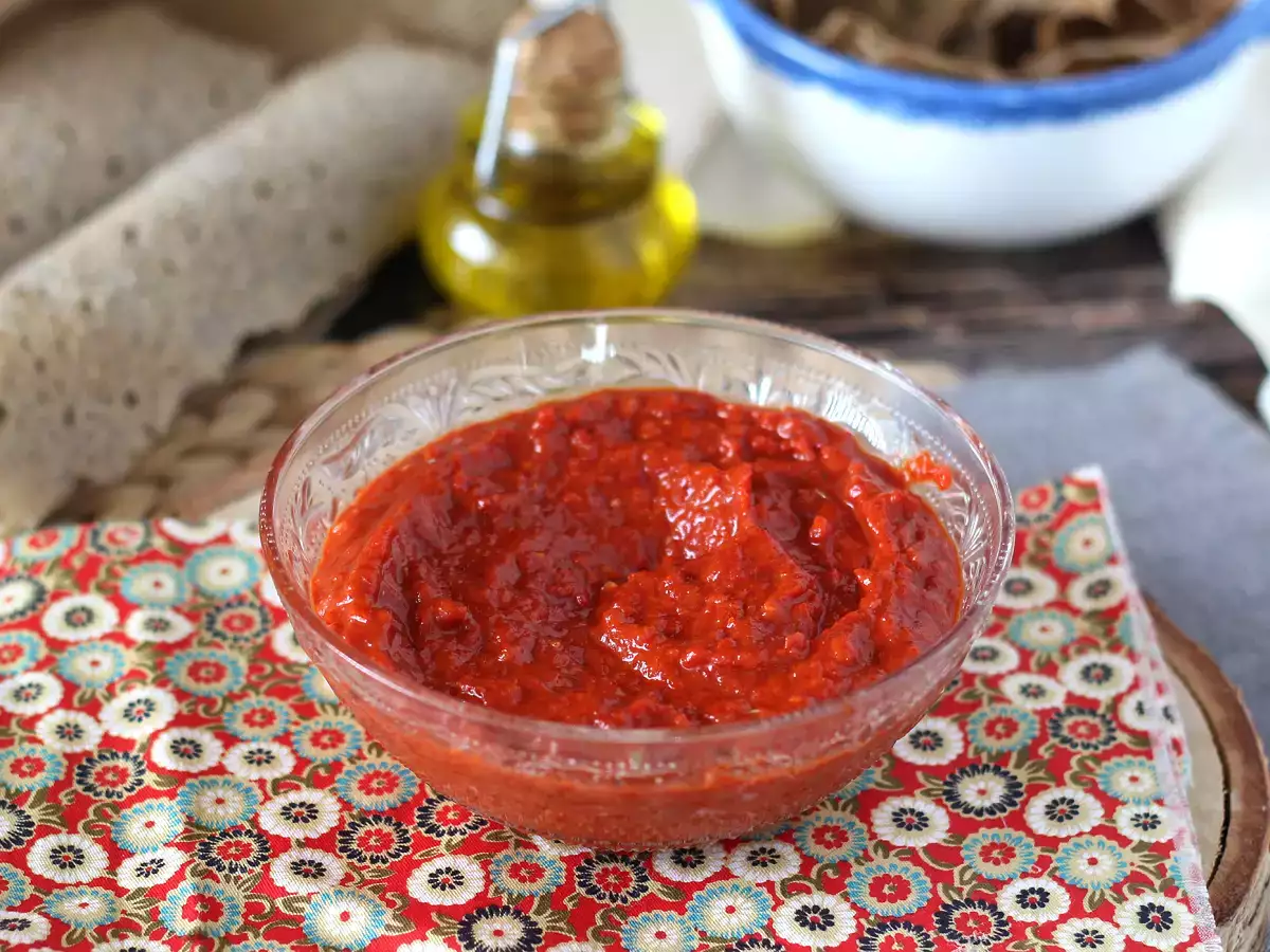 Спред червен пипер: освежаваща промяна за аперитива! - снимка 2