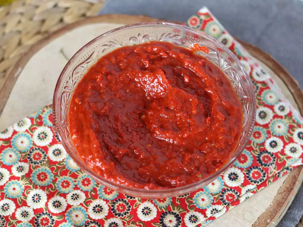 Спред червен пипер: освежаваща промяна за аперитива! - снимка 3