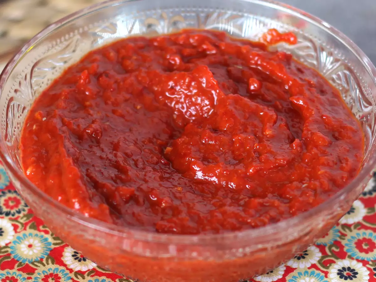 Спред червен пипер: освежаваща промяна за аперитива! - снимка 4