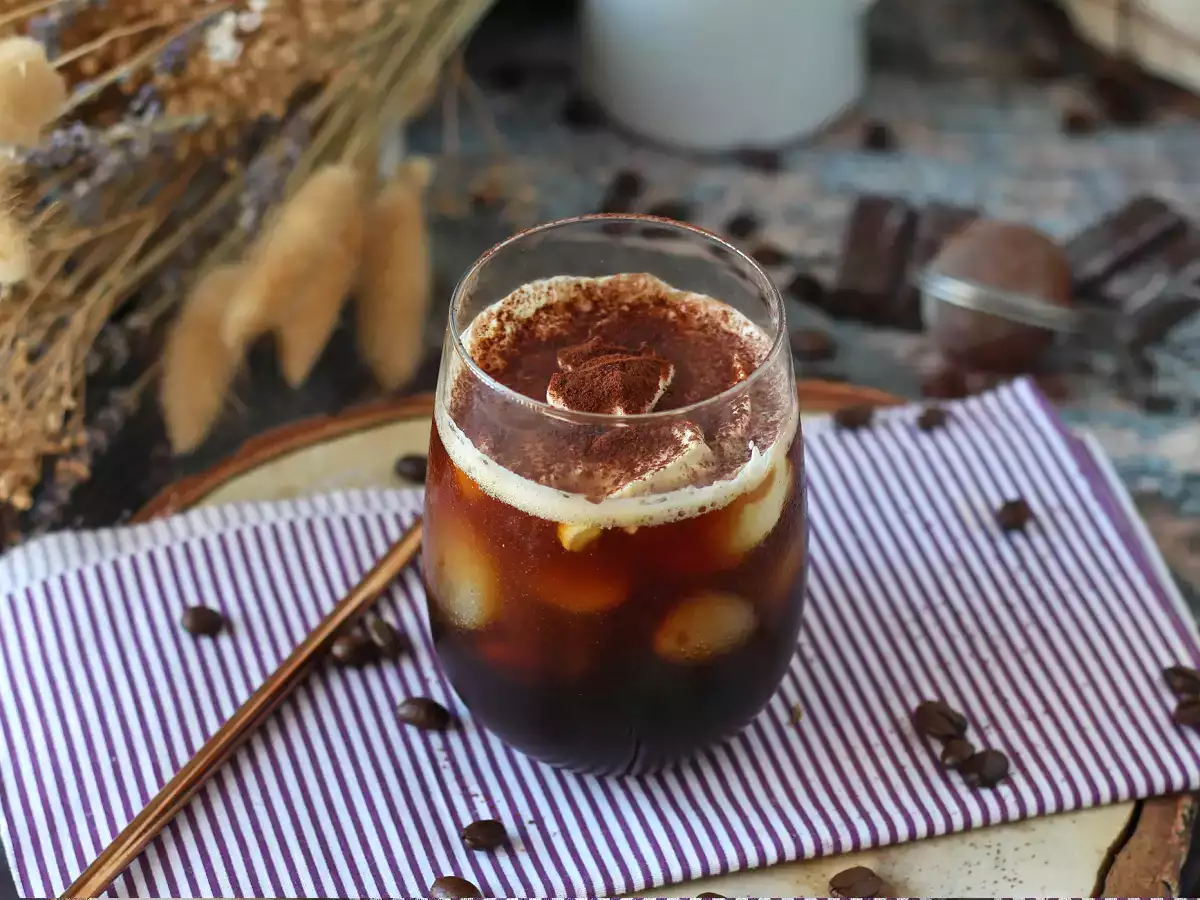 Студено кафе с вкус на тирамису - снимка 4