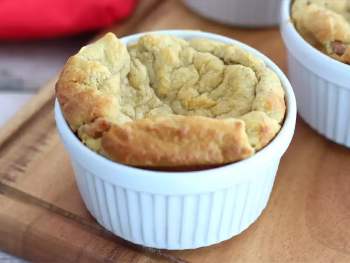 Суфле от фоа гра - снимка 3