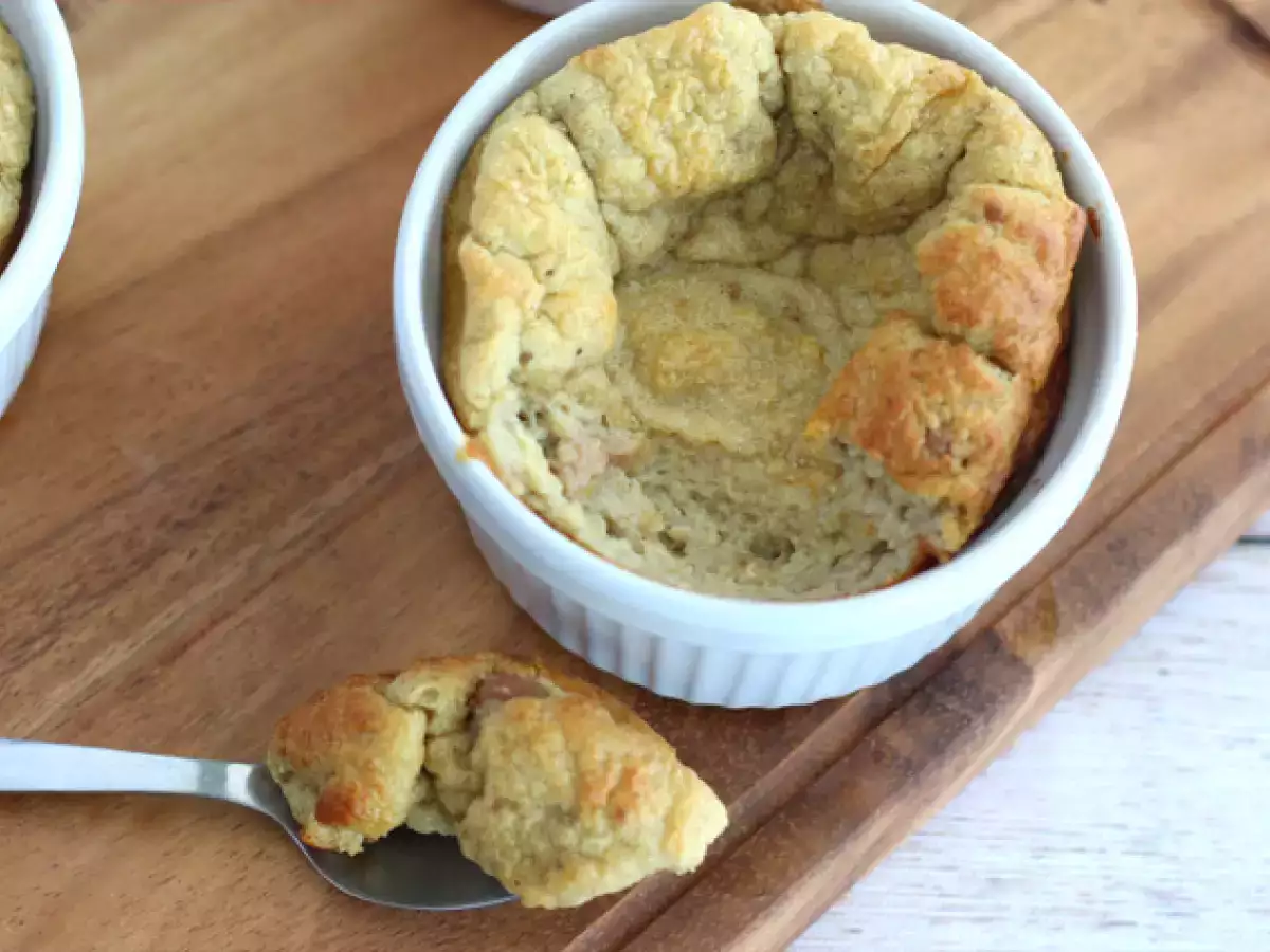 Суфле от фоа гра - снимка 4