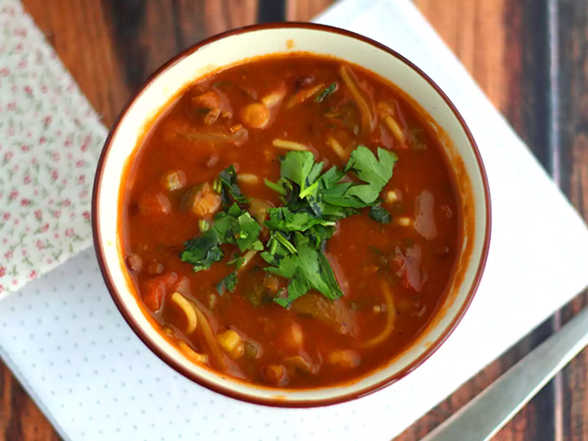 Супа Harira, лесна и ароматна - снимка 2