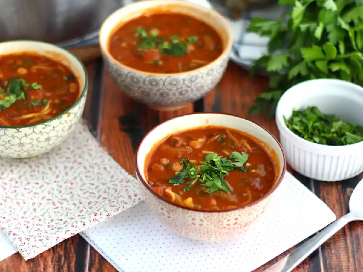 Супа Harira, лесна и ароматна - снимка 3