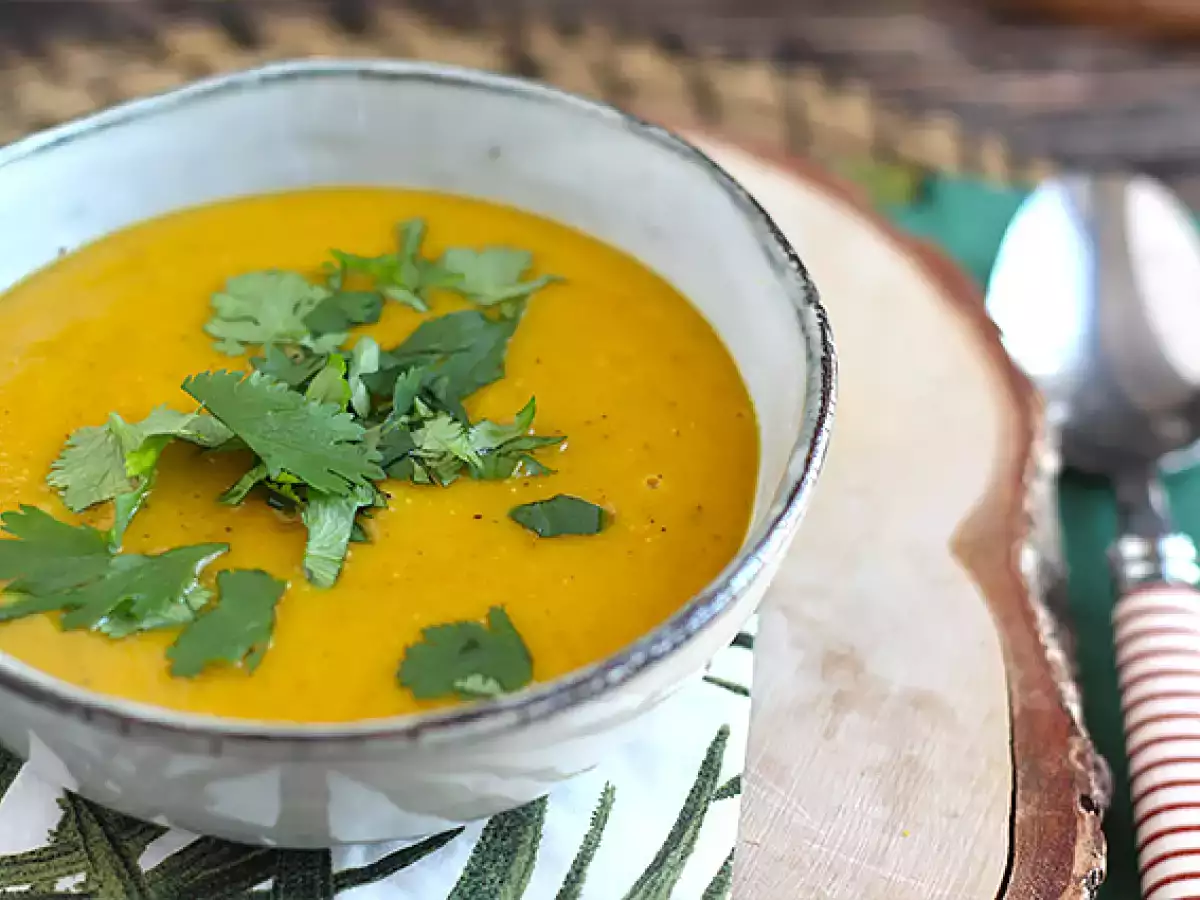 Супа от маточина и коралова леща - снимка 3