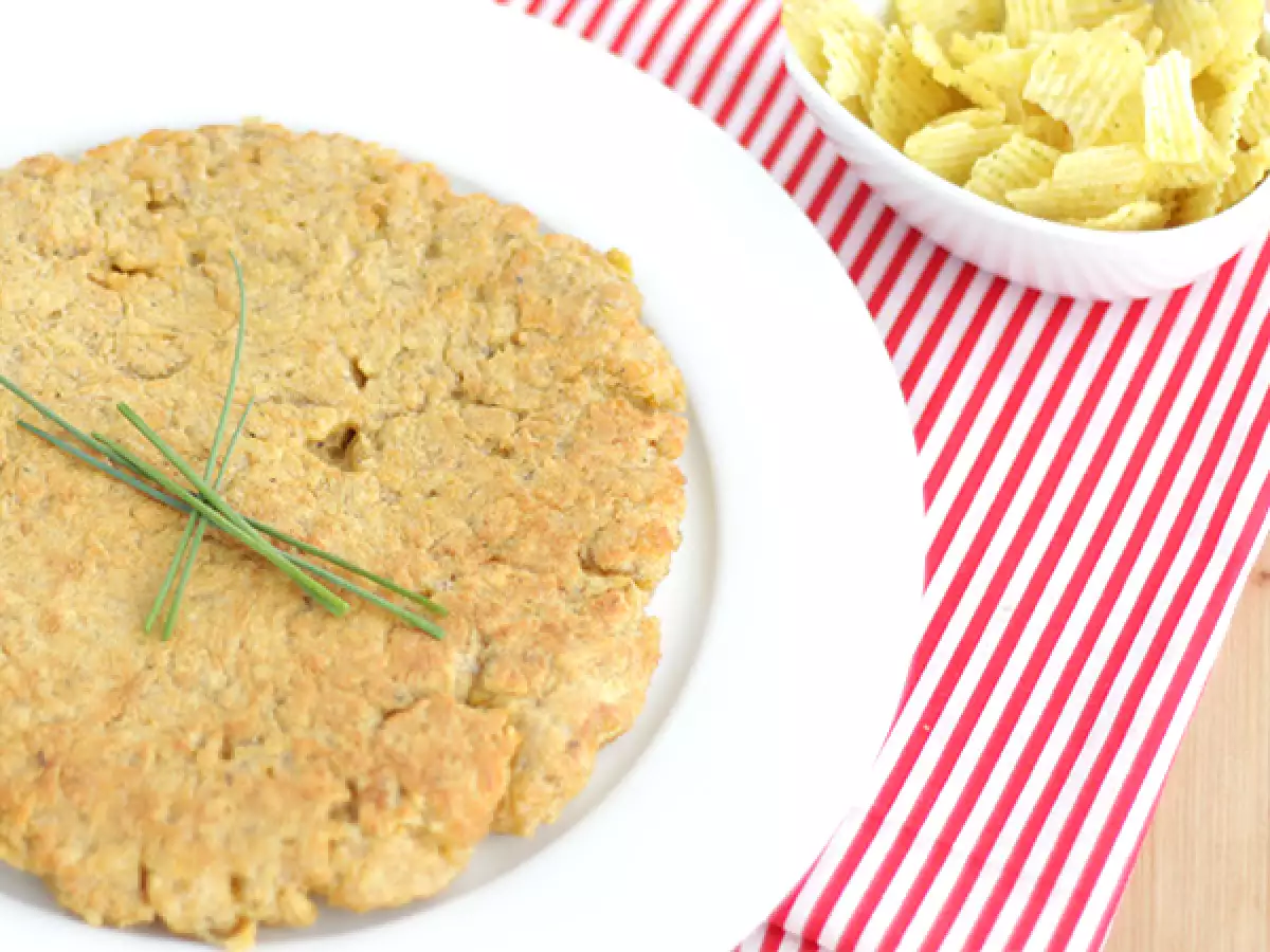 Супер бърза тортила с чипс - снимка 3