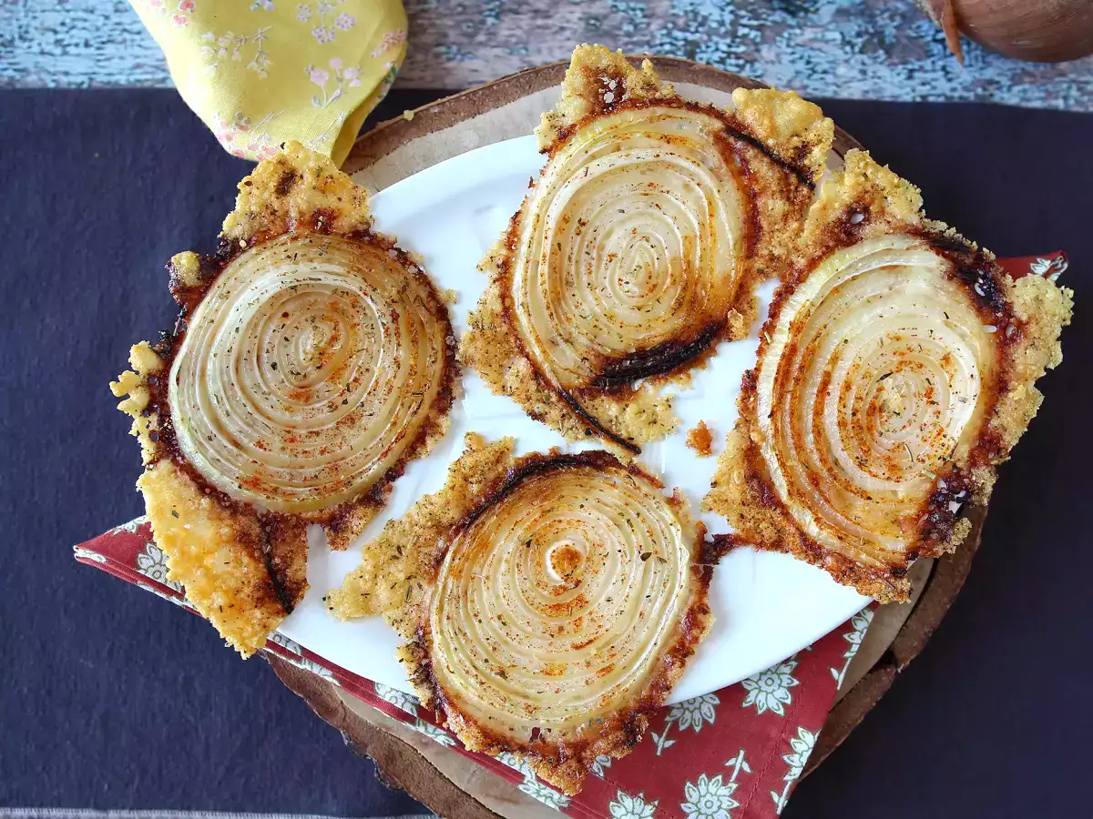 Супер хрупкави домашни чипсове с лук и пармезан - снимка 6